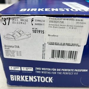 Birkenstock Arizona Khaki Slide